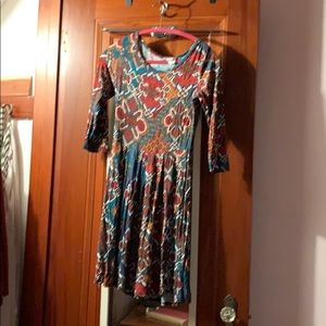 3/4 sleeve dress